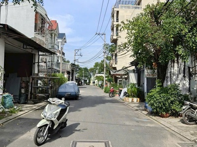 Siêu phẩm đất mặt tiền hương lộ 80b   đông thạnh, hóc môn 1