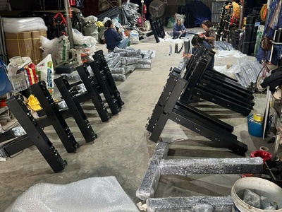 Sản xuất trụ lưới pickleball  Thi công trụ lưới pickleball 5