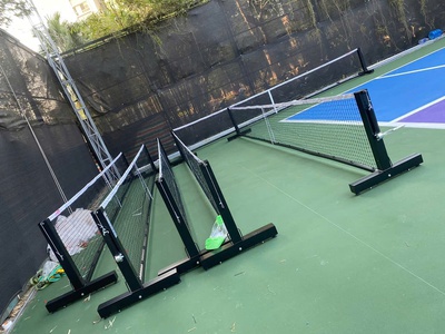 Sản xuất trụ lưới pickleball  Thi công trụ lưới pickleball 0