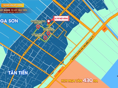  đất nền trung tâm nga sơn   tiềm năng sinh lời x2, x3  4