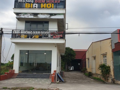 Bán lô đất 75m2 full thổ cư   thực tế sử dụng 100m2, đất vườn 2000m2 đều có sổ riêng  thuộc xóm 3 1