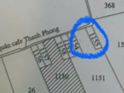 Giá tốt: chính chủ bán 2 lô đất diện tích 1097.4m2 và 1134m2 tại xã phước lý, huyện cần giuộc, long 4