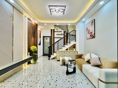 Bán nhà chính chủ - xây mới 5 tầng - vip - hxh - phan đăng lưu - phú nhuận - sân thượng rộng - 6pn 1