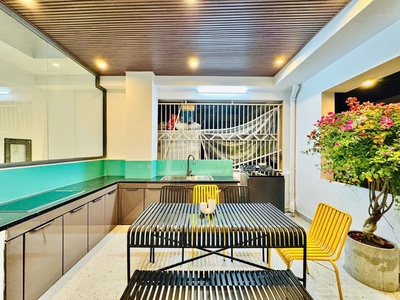 Bán nhà chính chủ - xây mới 5 tầng - vip - hxh - phan đăng lưu - phú nhuận - sân thượng rộng - 6pn 2