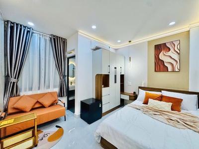 Bán nhà chính chủ - xây mới 5 tầng - vip - hxh - phan đăng lưu - phú nhuận - sân thượng rộng - 6pn 4