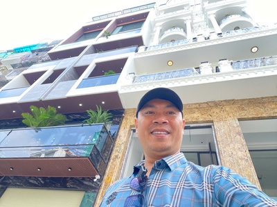 Bán nhà mặt đường 17m tại trung tâm ngọc thụy 0