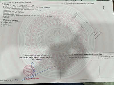 Chào bán lô đất đồng trí 8   gần đh sư phạm đà nẵng 4