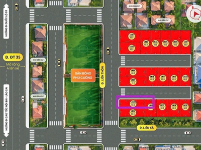 Bán đất phú cường, minh phú, sóc sơn, hn. lô góc, đường trải nhựa, rộng, ô tô tránh 2