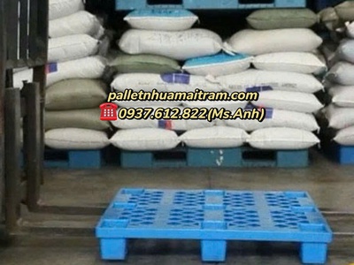 Thanh Lí Pallet Nhựa Giá Rẻ Kịch Sàn, Chuyên Kê Phân Bón Tại Bình Phước 2