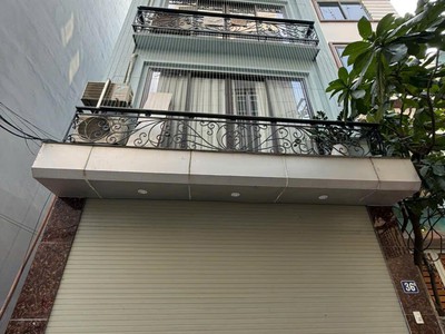 Hiếm   nhà 5 tầng nguyễn văn cừ   ngõ thông ô tô đỗ cổng   mt 4.1m   35m    giá 8,x tỷ 4