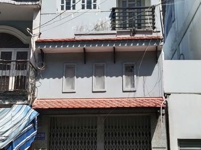 Cho thuê nhà nguyên căn mặt tiền bà hom   quận 6 0