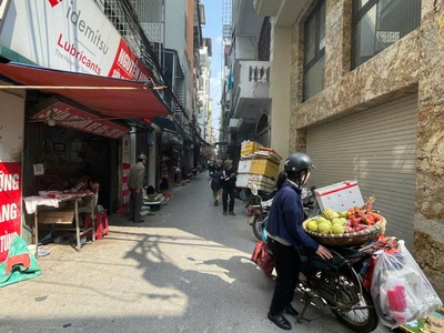 Bán căn 5 tầng thái thịnh 26.3/36.8 - hơn 11 tỷ cho căn trung tâm quận đống đa sổ đẹp 4