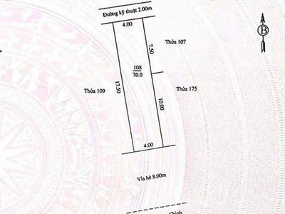 Bán lô đất 140m2 mặt đường Trường Chinh, phường Thanh Bình, TP HD, mt 8m, KD buôn bán 1