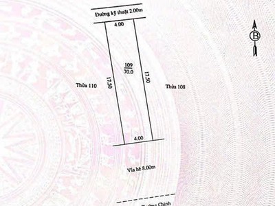 Bán lô đất 140m2 mặt đường Trường Chinh, phường Thanh Bình, TP HD, mt 8m, KD buôn bán 2
