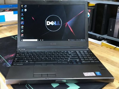 Laptop Dell Precision M4800 Core i7-4910MQ Ram 16GB SSD 256GB   HDD 500GB 2 VGA Rời K2100M Máy Đẹp 0