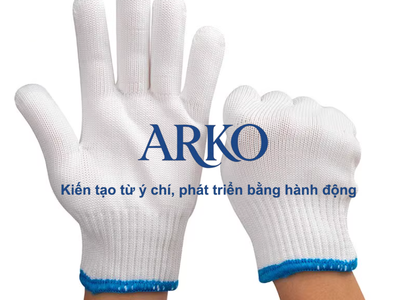 Găng tay 45g chấm hạt PVC là gì  Ưu điểm và địa chỉ mua uy tín 0