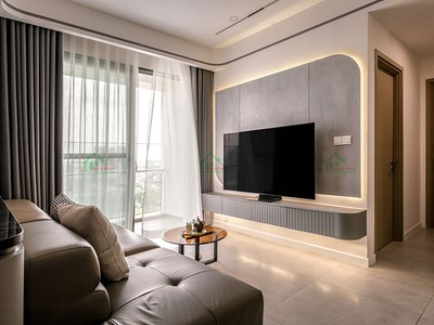 Thi Công Nội Thất Chung Cư Trọn Gói   Tối Ưu Diện Tích   Báo Giá Chuẩn 8