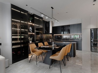 Thi Công Tủ Bếp Theo Yêu Cầu   Tủ Bếp Gỗ Đẹp   Bền   Tiết Kiệm 1