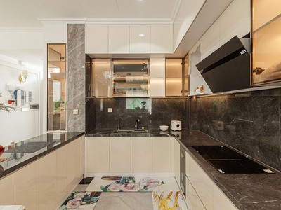 Thi Công Tủ Bếp Theo Yêu Cầu   Tủ Bếp Gỗ Đẹp   Bền   Tiết Kiệm 10