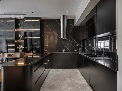 Thi Công Tủ Bếp Theo Yêu Cầu   Tủ Bếp Gỗ Đẹp   Bền   Tiết Kiệm 11