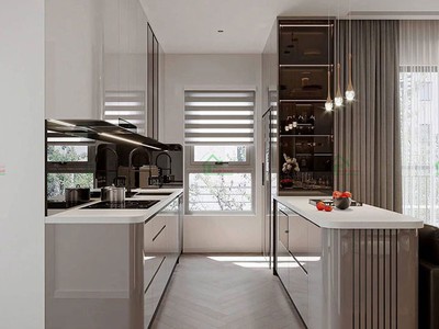 Thi Công Tủ Bếp Theo Yêu Cầu   Tủ Bếp Gỗ Đẹp   Bền   Tiết Kiệm 13