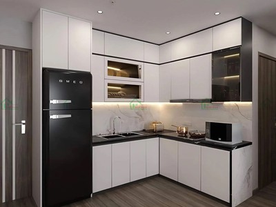 Thi Công Tủ Bếp Theo Yêu Cầu   Tủ Bếp Gỗ Đẹp   Bền   Tiết Kiệm 16