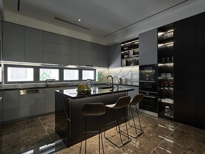 Thi Công Tủ Bếp Theo Yêu Cầu   Tủ Bếp Gỗ Đẹp   Bền   Tiết Kiệm 19