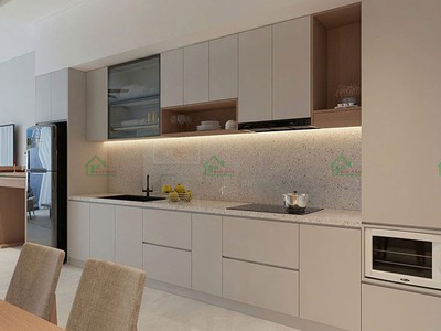 Thi Công Tủ Bếp Theo Yêu Cầu   Tủ Bếp Gỗ Đẹp   Bền   Tiết Kiệm 4