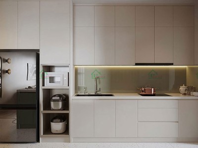 Thi Công Tủ Bếp Theo Yêu Cầu   Tủ Bếp Gỗ Đẹp   Bền   Tiết Kiệm 5