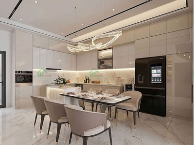 Thi Công Tủ Bếp Theo Yêu Cầu   Tủ Bếp Gỗ Đẹp   Bền   Tiết Kiệm 9