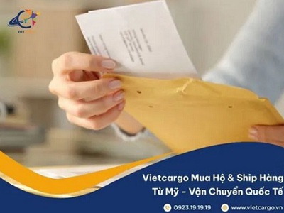 VietCargo   Chuyên dịch vụ vận chuyển các loại thư tín đến Mỹ nhanh chóng, an toàn 0