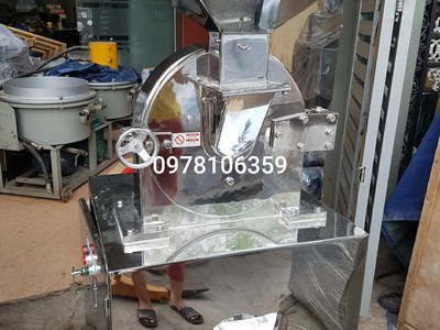 Máy xay bột khô, máy nghiền bột khô, máy xay đường mịn, máy nghiền bột ngũ cốc 1