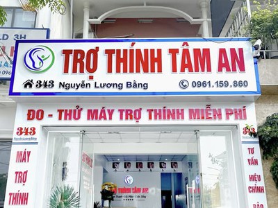 Máy trợ thính Tâm An Hải Dương 2026 0