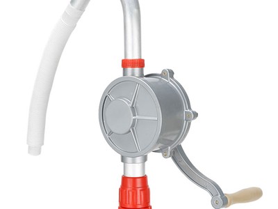 Bơm Quay Tay Nhôm Triệu Vũ- Bơm, Chiết Rót Hóa Chất Từ Thùng Phuy- Giá Rẻ, Luôn Sẵn Hàng 3