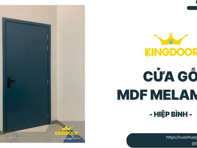 Cửa Gỗ MDF Melamine tại Hiệp Bình   Tư Vấn Miễn Phí 0