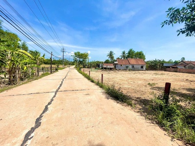 Tài chính nhẹ - sở hữu ngay đất full thổ cư - đường 7,5m - sẵn sổ 1