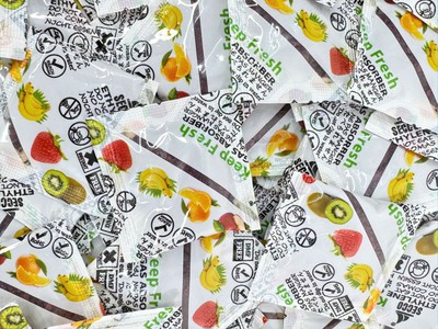 Gói Hút Khí Ethylene Secco 5g - Chống hư hỏng, bảo quản Chuối tươi Xuất Khẩu 1