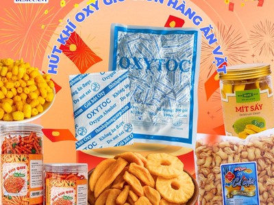 Gói Oxytoc, Giải pháp kiểm soát mốc cho bánh mứt đóng gói 1