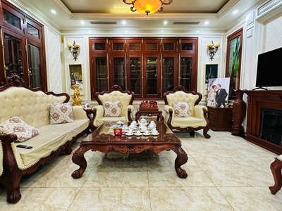 Biệt thự view hồ tại PG An Đồng - 478,6m2 - ngang 16,5m - nội thất nhập khẩu - nhà đẹp 0