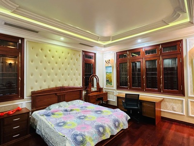 Biệt thự view hồ tại PG An Đồng - 478,6m2 - ngang 16,5m - nội thất nhập khẩu - nhà đẹp 9