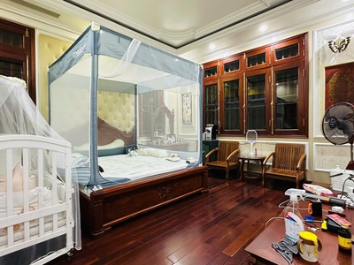 Biệt thự view hồ tại PG An Đồng - 478,6m2 - ngang 16,5m - nội thất nhập khẩu - nhà đẹp 12