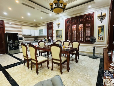 Biệt thự view hồ tại PG An Đồng - 478,6m2 - ngang 16,5m - nội thất nhập khẩu - nhà đẹp 1