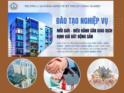 Khoá Học Nghiệp Vụ Kinh Doanh Bất Động Sản 0