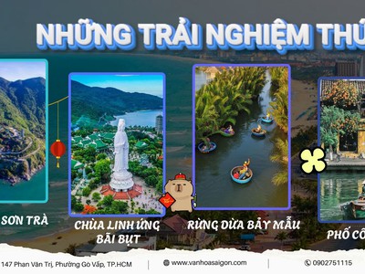Đà Nẵng 3N2D - Bay Tết Miền Trung - SGC Tourist 3