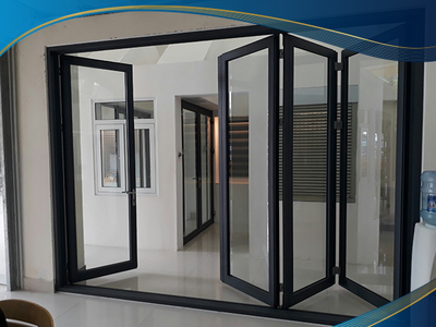 Cửa Nhôm Xếp Trượt: Lựa Chọn Tinh Tế Cho Nhà Ở Hiện Đại 2