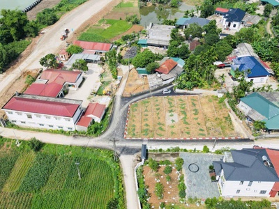 Đất nền 2 mặt tiền   view sông Đà   giá chỉ từ 6xx triệu/lô   xã Hợp Thành, TP. Hòa Bình 4