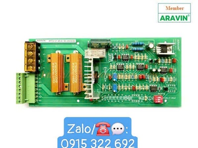APCV-V1.4H-A , Bo mạch điều khiển van tỷ lệ 0