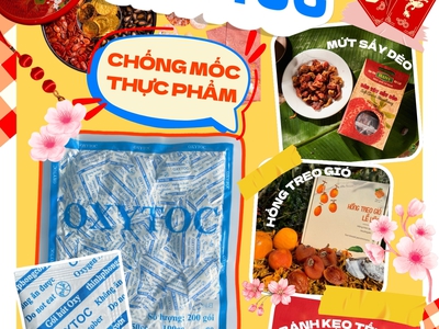 Cách nào để chống mốc bánh mứt Tết mà không cần chất bảo quản 3