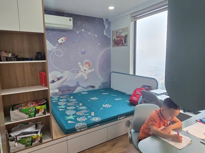 Bán Căn Hộ Chung Cư Rose Town 79 Ngọc Hồi, 66m2 đã có sổ, full NT 3