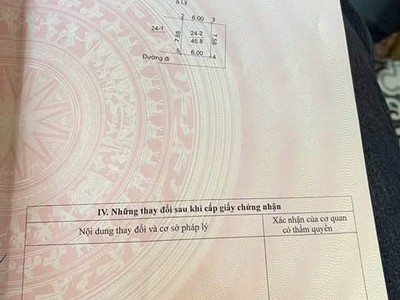 45.8m lô góc 2 mặt tiền cựu quán, đức thượng, hoài đức 0